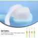 TOYANDONA 4pcs Kids Extra Toothbrush with 10000 Bristles - Cartoon Duck Micro Nano Manual Toothbrushes for Sensitive Gums - Adult and Kid Tooth Brush Set - Buy Online on GoSupps.com