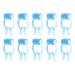 COHEALI 10Pcs Household Nose Clips Portable Nose Pinchers Nose Stoppers Fixing Nose Plug for Snoring Stop