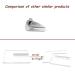 Leather Stitching Punch Plate for Pricking Iron & Lacing Chisel - Leather Craft Tool (1Pc) - Buy Online on GoSupps.com