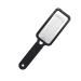 Foot file for dead skin foot care callus remover foot grater for dead skin stainless steel foot scraper black