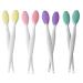 Silicone Lip Brush & Double Sided Nose Scrubber - Soft Blackhead Cleaner - 2PCS for Flawless Skin - Buy Online on GoSupps.com