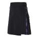 Scottish kilt Scottish Men's checkered skirts modern fashion Scottish culottes rock dress individuality vintage casual karo rock with bags men split rock purple xxl