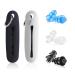 Ear Plugs for Sleeping Noise Cancelling Silicone Earplugs 3 Pairs High Fidelity Concert Earplugs Reusable Noise Reduction Earplugs for Music Festivals  DJs  Musicians with 2 Travel Covers