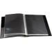 ITOYA Original Art ProFolio Black 4x6 Photo Album - 48 Pages | Small Portfolio Binder for Artwork - Buy Online on GoSupps.com