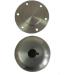 Woqi WH003 13-1/2 Aluminum Alloy Three Spoke Marine Boat Steering Wheel - Buy Online on GoSupps.com