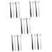 Beaupretty 20 Stk soft toothbrush bandana for men camping toothbrush travel toothbrush children's toothbrush toothbrush with soft bristles camping toothbrush sepi pp