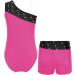 Jowowha Girls Sparkly Ballet Dance Outfit with Shorts Set - Hot Pink 8 Years - Buy Online on GoSupps.com
