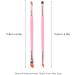 Eye shadow brush eye shadow brush Comfortable office handle for the journey home - Buy Online on GoSupps.com