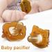 Buy Hongjingda Cute Cat-Shaped Newborn Pacifier | Food Grade Silicone Soothie for Babies | Ideal for Children's Room & Hospitals - Buy Online on GoSupps.com