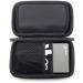 Nylon Hard Shell Diabetes Compact Case for Glucose Meter, Test Strips, Lancing Device - Black - Buy Online on GoSupps.com