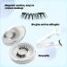 Wasado Magnetic Eyelashes Wasado Magnetic Eyelashes Kit 3D Effect Magnetic Eyelashes Natural Look Reusable Soft Magnetic Lashes No Glue Needed With Applicator & Curler (EM12) - Buy Online on GoSupps.com