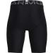 Under Armour Boys' HeatGear Shorts Black/Pitch Gray - Size Large - Buy Online on GoSupps.com