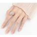DNCG Ladies Ring Swivel Adjustable Decompression Ring - Gold - Buy Online on GoSupps.com