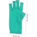 Housoutil 2 Pairs Mitts Quilting Tools Nail Art Tools Finger Gloves Quilting Gloves Rulers for Quilting and Sewing Manicure Gloves Half Fingers Gloves Spandex Work Anti-Black - Buy Online on GoSupps.com