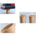 8Oz Kraft Disposable Paper Cups 100PCS Hot Coffee Cups Small Cold Beverage Drinking Cups Tea Cups Disposable Espresso Cups - Buy Online on GoSupps.com