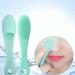 Silicone Nose Brush & Face Scrubber - Blackhead Remover Exfoliator Tool (5PCS) | Best Pore Cleansing & Skin Care Solutions - Buy Online on GoSupps.com