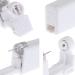 YZWDTGS Nose Piercing Gun Kit - 2 Pack Self-Disposable Tool for Safe Nose & Cartilage Piercing - Includes Nose Stud Jewelry - Buy Online on GoSupps.com