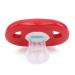 Tiuimk Silicone Baby Pacifier - Non-Toxic Orthodontic Nipple Food Grade Material for Crooked Teeth - International Shipping Available - Buy Online on GoSupps.com