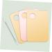 Didiseaon 3 Sets Makeup Palette Tools - Acrylic Foundation Blending & Mixing Palette for Professional Cosmetic Application - Buy Online on GoSupps.com