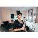 Olivia Garden Mega Ceramic + Ion Round Hair Brush - Antistatic 80/100 mm Ideal for All Hair Types - Buy Online on GoSupps.com