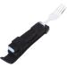 Eating Aids Portable Lightweight Pratical Flexible Elderly Spoon Fork for The Elderly Patients - Buy Online on GoSupps.com