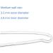 6pcs/lot Size #13 Preformed BTE Earmold Hearing Aid Tubes (3.2 * 2mm) - Buy Online on GoSupps.com