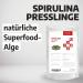 Nutrinax Spirulina Tablets 400mg | High Dose Vegan Supplement | 1250 Tablets | Additive-Free | 500g Zip Bag | International Shipping Available - Buy Online on GoSupps.com