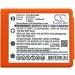 BA223000 2000mAh Battery Replacement for HBC Radiomatic Micron 5 & 7 Quadrix Patrol D Vector Pro - International Shipping Available - Buy Online on GoSupps.com
