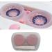 Buy TSLRSA 6-Piece Portable Contact Lens Container Set | Travel & Home Use | Mini Lens Cases with L & R Caps | Tweezers | 6 Colors Available - Buy Online on GoSupps.com