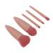 GERNIE 5-Piece Mini Fiber Wool Makeup Brush Set - Eye Brush Bristle Brushes & Mirror - Perfect for Flawless Makeup Application | International Shipping Available - Buy Online on GoSupps.com