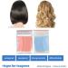 Voragrl 72Pc/Lot Duo Tac Wig Double Tape Adhesive Extension Hair Strips Super Strong Hair System Tape for Toupees/Lace Wig Film Slitting Line - Buy Online on GoSupps.com