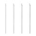 Piercing Needles Receiving Tubes for Piercing Needles Stainless Steel Body Jewelry Piercing Receiver Needles for Nose Septum Ear Belly Cartilage Daith Piercing Suppliers (3mm 4mm 5mm 6mm) Receiving Tubes 3/4/5/6mm