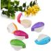 Beavorty Smile Face Toothbrush Holders - 4pcs | Suction Cup Houseware (Random Color) - Buy Online on GoSupps.com