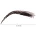 Sourcils artificiels - 1 paire de sourcils r utilisables | Extensions de sourcils faites la main en cheveux naturels | Sourcils cosm tiques respirants pour costumes cosplay maquillage ZL1 - Buy Online on GoSupps.com