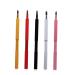 Balacoo 3pcs Retractable Lip Brush Set - Portable Nylon Fiber Lipstick Applicator & Makeup Tool in Earth Tones - Perfect for On-the-Go Beauty - Buy Online on GoSupps.com