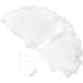 Amosfun Infant Tutu Skirt with Floral Headband | Baby Newborn Apparel Photography Prop | White | 17.5x12x0.1cm - Buy Online on GoSupps.com