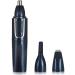 Ear Nose Hair Trimmer for Men Women USB Rechargeable Electric Facial Hair Trimmer with Stainless Steel Blades Professional Waterproof for Nose Ear Eyebrow Beard