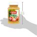 Gefen Unsweetened Apple Sauce 652g - No Added Sugar, Natural (Pack of 1) - Buy Online on GoSupps.com
