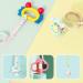4 Pcs Adjustable Silicone Toy Clips for Baby Pacifier, Feeding Bottle & More - Safety Straps for Stroller, High Chair & Cribs - Buy Online on GoSupps.com