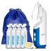 New! 2020 Model mypurmist Free Ultrapure Handheld Personal Vaporizer and Humidifier (Cordless), and Steam Inhaler