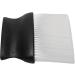 Qukaim Neck Brush Professional Neck Duster Brush for Barber White Soft Bristles Hair Removal and Cleaning Tool - Buy Online on GoSupps.com