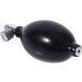 Dewin Black Sphygmomanometer Bulb Replacement for Manual Blood Pressure Monitor - Latex Bulb with Air Release Valve - Buy Online on GoSupps.com
