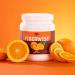 Fiberwise Orange Canister Supplement - Gluten Free | 30 Servings, 8g Sugar | High Fiber Drink - Buy Online on GoSupps.com