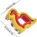 Jingling Sandwich Cutter & Sealer | Stainless Steel Cartoon Kids Sandwich Maker | Easy Peanut Butter & Jelly Sandwich Cutter for Children (Boys Girls & Babies) - Fun Dinosaur Design - Buy Online on GoSupps.com