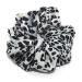 Otyou 4 Pack Bright Leopard Print Hair Scrunchies - Soft Fabric Elastic Hair Bands for Women and Girls - Buy Online on GoSupps.com