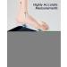 TICWELL Bluetooth Body Weight Scale - Body Fat Analyzer - Syncs with Fitness Apps - 400 lbs - Buy Online on GoSupps.com