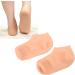 Silicone Socks for Women High Elasticity Aloe Waterproof Silicone Moisturizing Socks Softening Dry Cracked Feet Rough Skins & Anti Slip Aloe Sock for Women Dry Cracking Skin - Buy Online on GoSupps.com