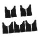 Healvian 5 Pairs Sports Support Stabilizer Compression Finger Sleeve Reusable Support Portable Splint Fitness Nylon-spandex Multifunction