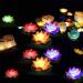 FGX 3 LED Color-Changing Lotus Light - Waterproof Battery-Operated Lantern for Garden Aquarium & Pool Decorations - Buy Online on GoSupps.com