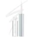 FOCALLURE Chameleon Liquid Eyeliner Intense Color Shifting Eyeliner Pen Metallic Multi-Reflective Finish Waterproof Smudge-proof Ultra-Fine Tip ICY DRIPS 09 ICY DRIPS